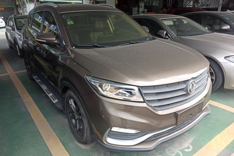 Used Dongfeng Fengon 580 2020 1.5T CVT Luxury Edition Front Right 45 Deg