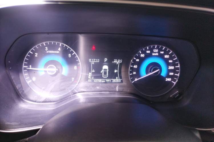 Used Dongfeng Fengon 580 2020 1.5T CVT Luxury Edition Instrument Cluster