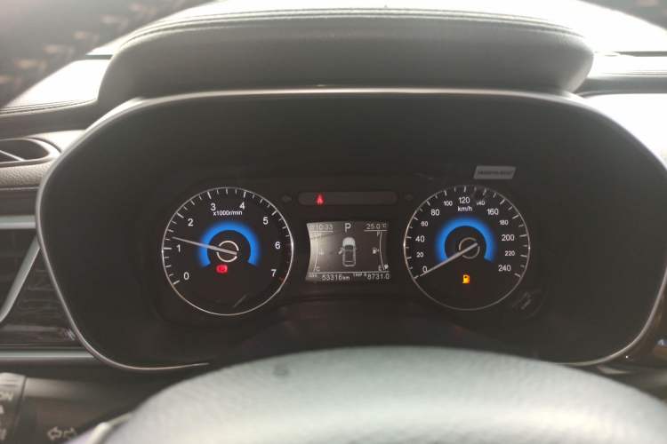 Used Dongfeng Fengon 580 2020 1.5T CVT Luxury Edition Instrument Cluster