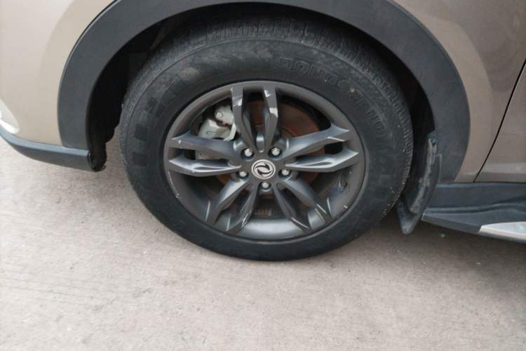 Used Dongfeng Fengon 580 2020 1.5T CVT Luxury Edition Left Front Wheel Hub