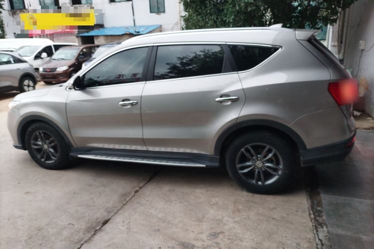 Used Dongfeng Fengon 580 2020 1.5T CVT Luxury Edition Left Side