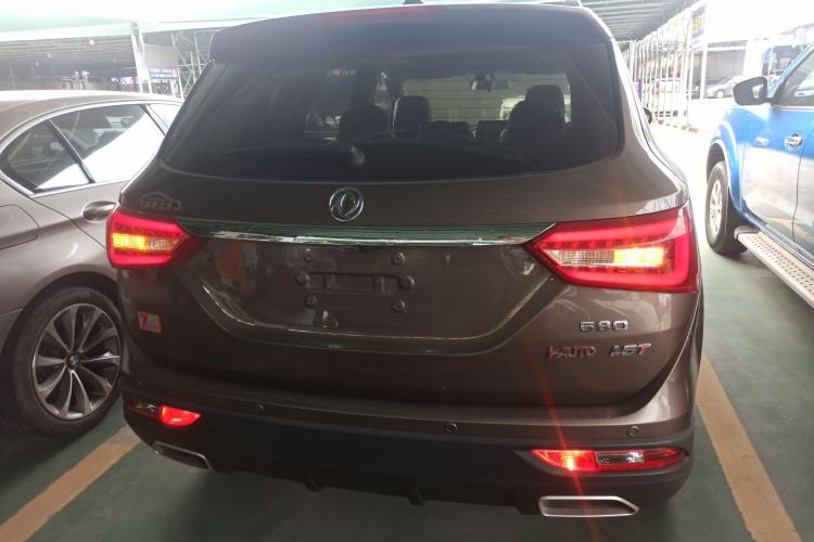 Used Dongfeng Fengon 580 2020 1.5T CVT Luxury Edition Rear