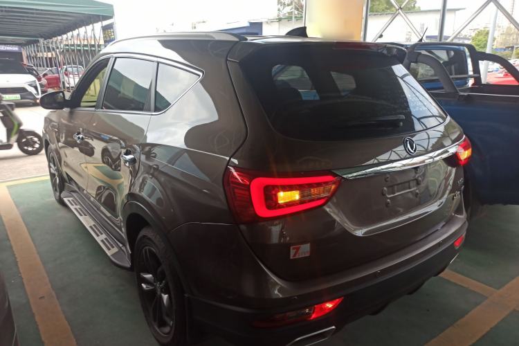 Used Dongfeng Fengon 580 2020 1.5T CVT Luxury Edition Rear Left 45 Deg
