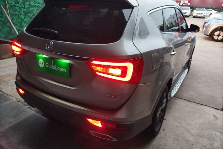 Used Dongfeng Fengon 580 2020 1.5T CVT Luxury Edition Rear Right 45 Deg