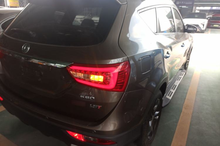 Used Dongfeng Fengon 580 2020 1.5T CVT Luxury Edition Rear Right 45 Deg