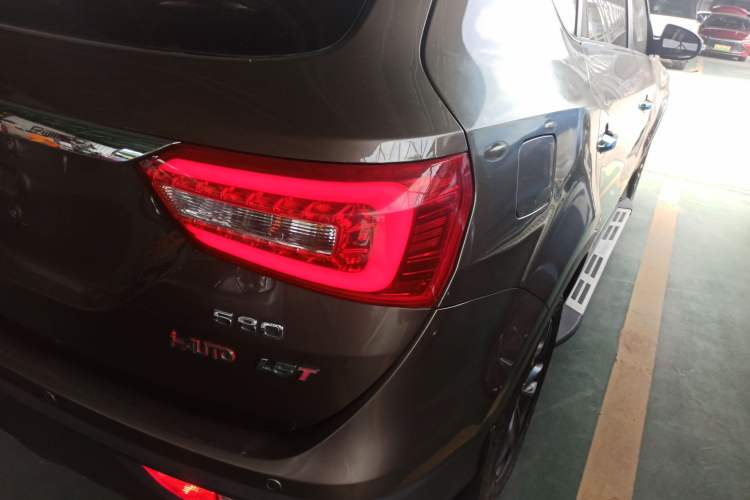 Used Dongfeng Fengon 580 2020 1.5T CVT Luxury Edition Right Rear Taillight