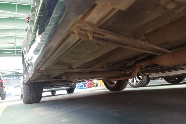 Used Dongfeng Fengon 580 2020 1.5T CVT Luxury Edition Right Side Sill