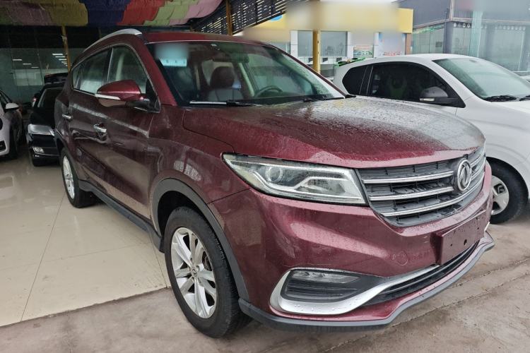 Used Dongfeng Fengon 580 2020 1.8L Manual Comfort Model Front Right 45 Deg