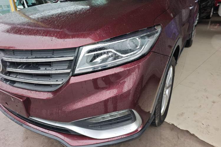 Used Dongfeng Fengon 580 2020 1.8L Manual Comfort Model Left Front Headlight
