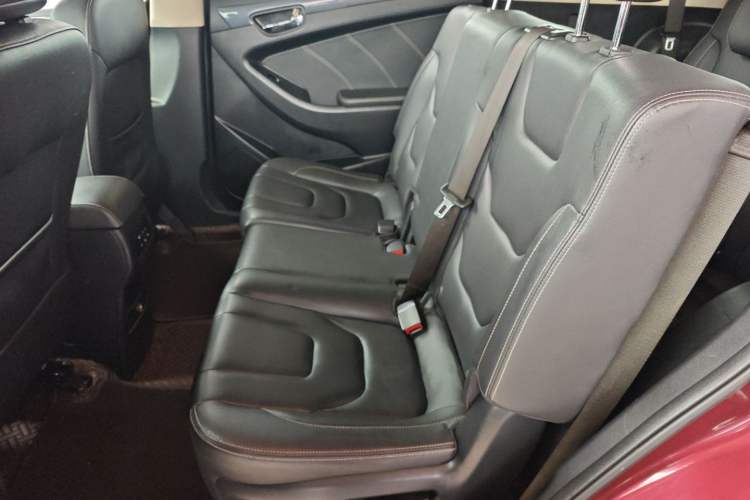 Used Dongfeng Fengon 580 2020 1.8L Manual Comfort Model Left Rear Seat