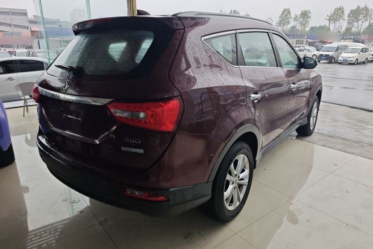 Used Dongfeng Fengon 580 2020 1.8L Manual Comfort Model Rear Right 45 Deg