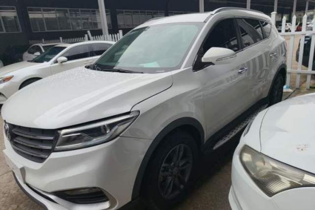 Used Dongfeng Fengon 580 2020 1.5T CVT Luxury Edition