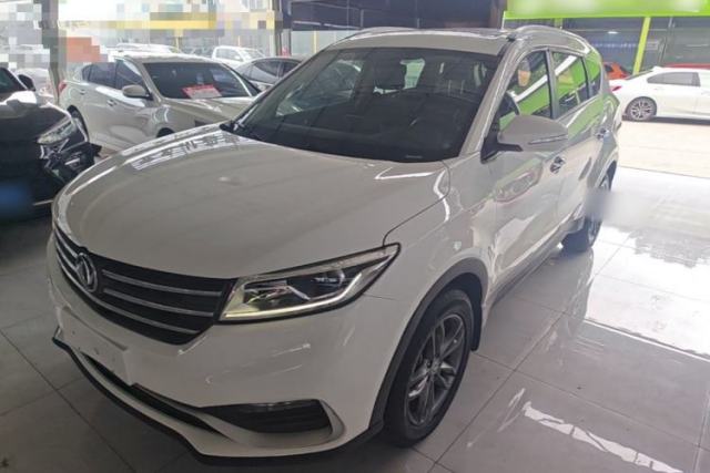 Used Dongfeng Fengon 580 2020 1.5T CVT Luxury Edition