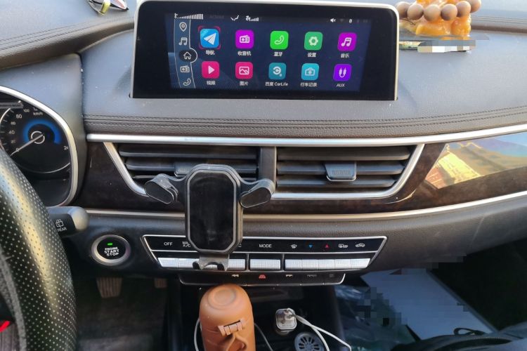 Used Dongfeng Fengon 580 2020 1.5T Manual Luxury Version Audio And AC Panel