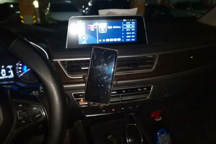 Used Dongfeng Fengon 580 2020 1.5T CVT Luxury Edition Audio And AC Panel