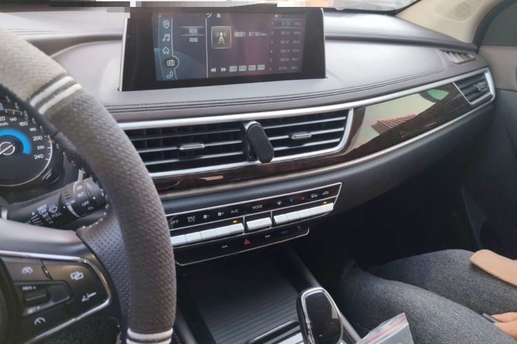 Used Dongfeng Fengon 580 2020 1.5T CVT Luxury Edition Audio And AC Panel