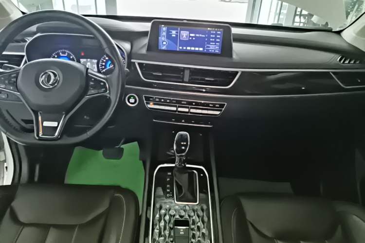 Used Dongfeng Fengon 580 2020 1.5T CVT Luxury Edition Audio And AC Panel