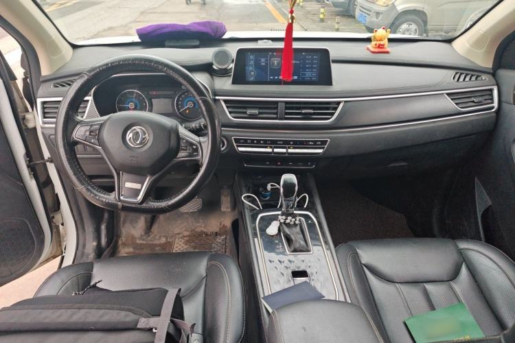 Used Dongfeng Fengon 580 2020 1.5T CVT Luxury Edition Center Console
