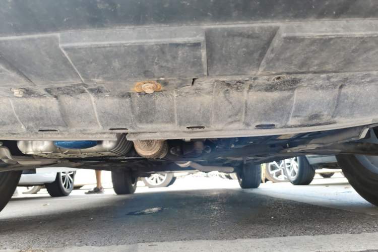 Used Dongfeng Fengon 580 2020 1.5T CVT Luxury Edition Chassis Front