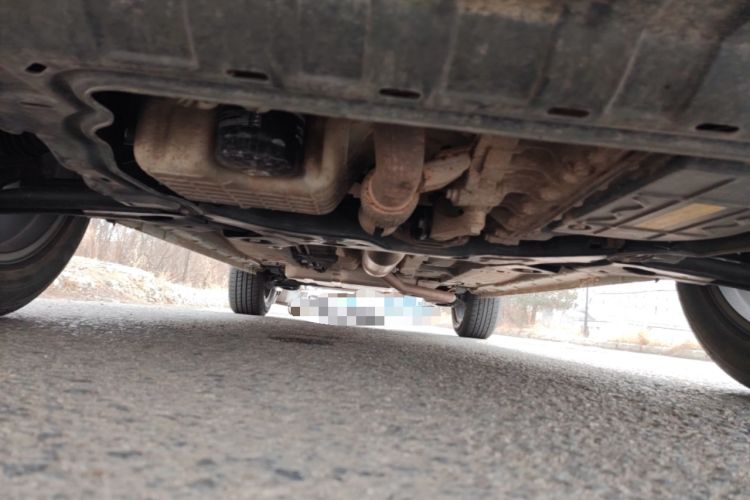 Used Dongfeng Fengon 580 2020 1.5T CVT Luxury Edition Chassis Front