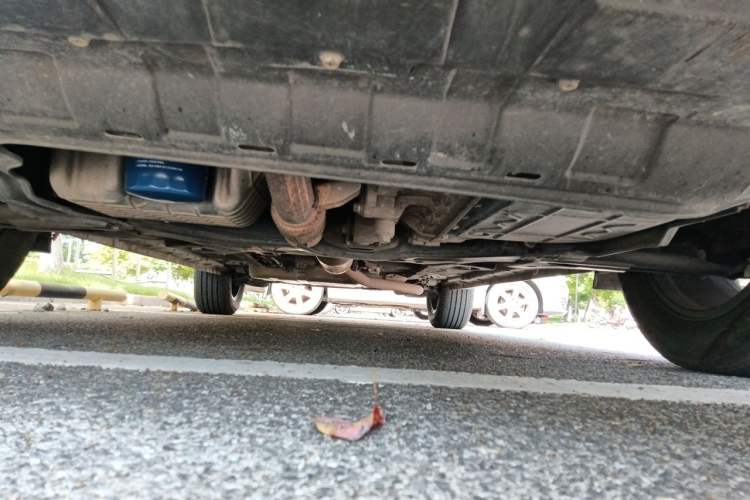 Used Dongfeng Fengon 580 2020 1.5T CVT Luxury Edition Chassis Front