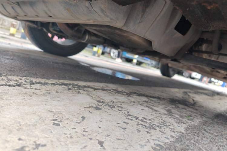 Used Dongfeng Fengon 580 2020 1.5T CVT Luxury Edition Chassis Front Left