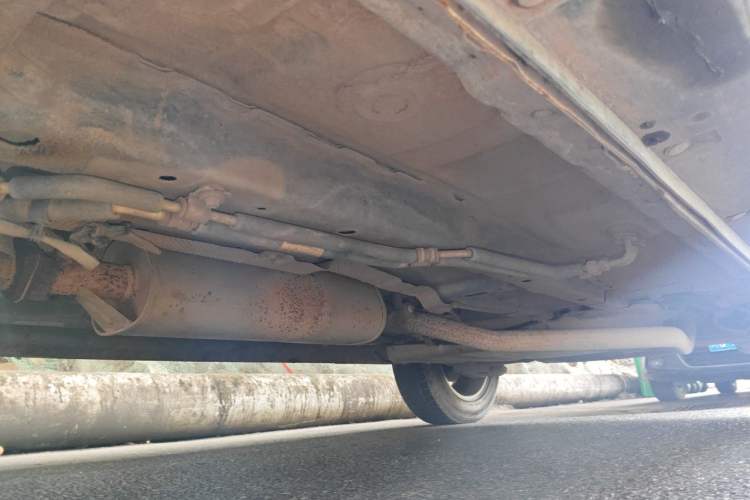 Used Dongfeng Fengon 580 2020 1.8L Manual Comfort Model Chassis Front Left