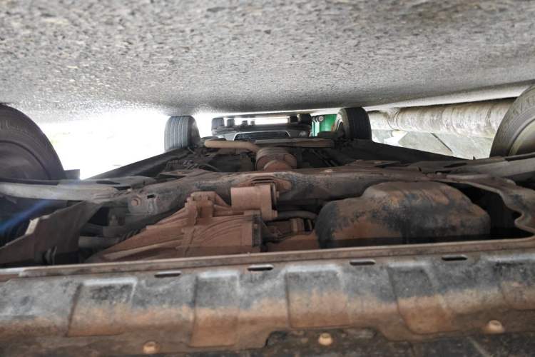 Used Dongfeng Fengon 580 2020 1.8L Manual Comfort Model Chassis Front