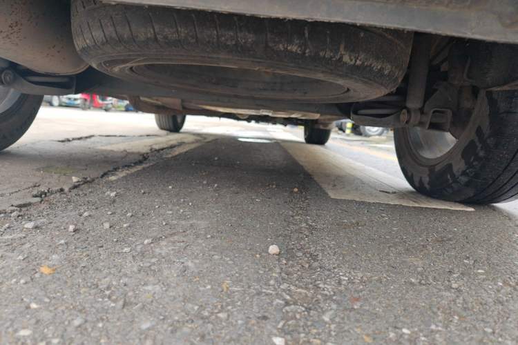 Used Dongfeng Fengon 580 2020 1.5T CVT Luxury Edition Chassis Rear