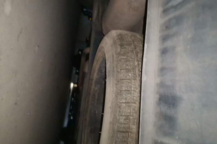 Used Dongfeng Fengon 580 2020 1.5T CVT Luxury Edition Chassis Rear