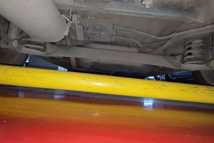 Used Dongfeng Fengon 580 2020 1.8L Manual Comfort Model Chassis Rear