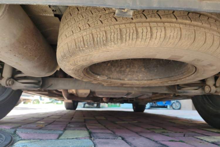 Used Dongfeng Fengon 580 2020 1.5T CVT Luxury Edition Chassis Rear