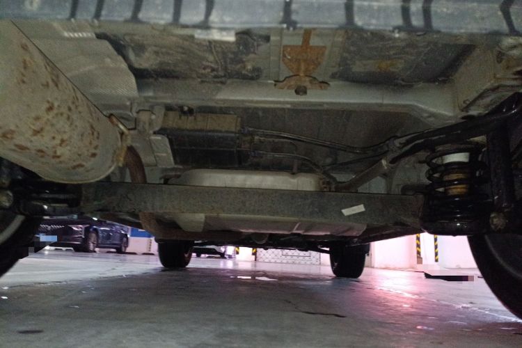 Used Dongfeng Fengon 580 2020 1.5T CVT Luxury Edition Chassis Rear