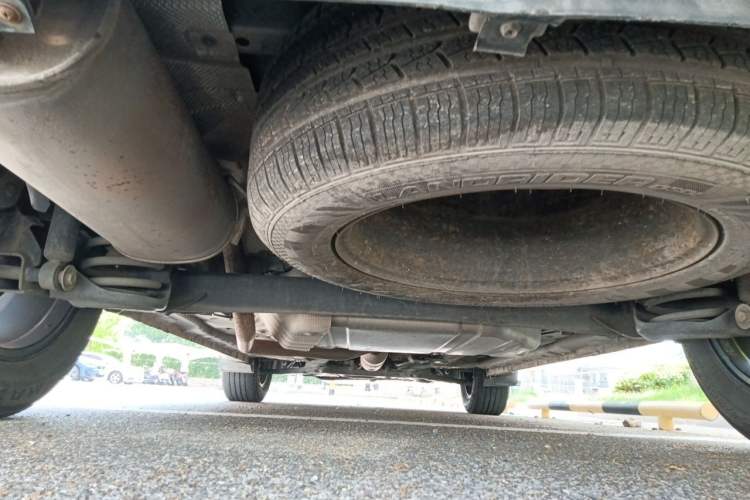 Used Dongfeng Fengon 580 2020 1.5T CVT Luxury Edition Chassis Rear