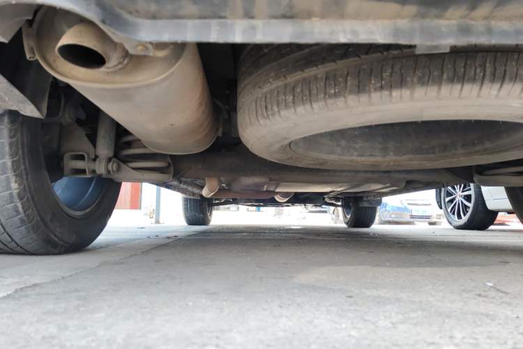 Used Dongfeng Fengon 580 2020 1.5T CVT Luxury Edition Chassis Rear Left