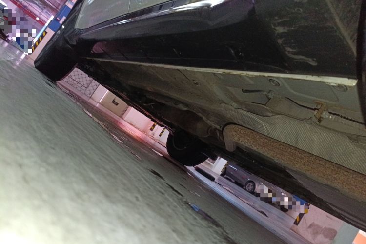 Used Dongfeng Fengon 580 2020 1.5T CVT Luxury Edition Chassis Rear Left