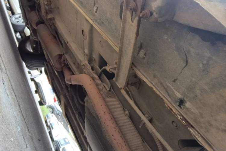 Used Dongfeng Fengon 580 2020 1.8L Manual Comfort Model Chassis Rear Left