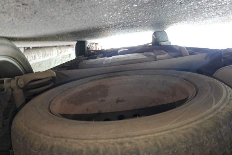 Used Dongfeng Fengon 580 2020 1.8L Manual Comfort Model Chassis Rear