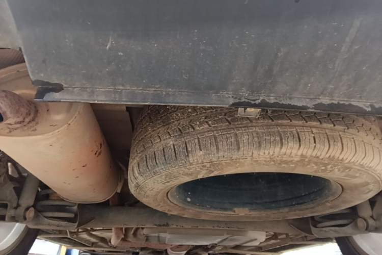 Used Dongfeng Fengon 580 2020 1.8L Manual Comfort Model Chassis Rear