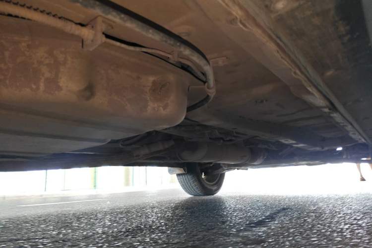 Used Dongfeng Fengon 580 2020 1.8L Manual Comfort Model Chassis Rear Right