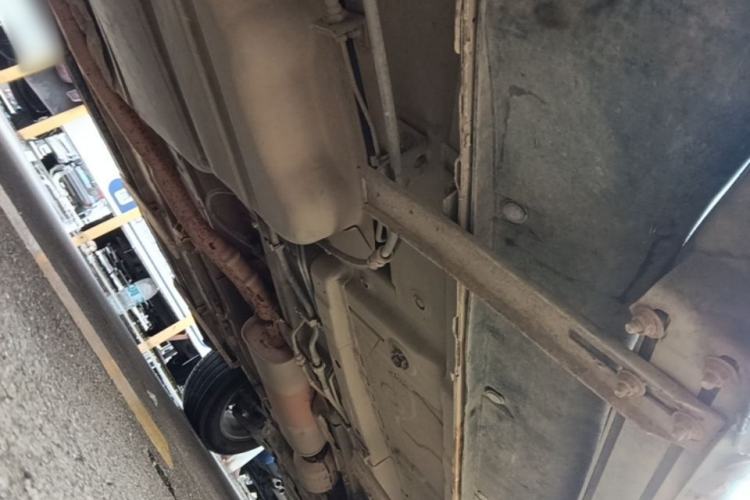 Used Dongfeng Fengon 580 2020 1.8L Manual Comfort Model Chassis Rear Right