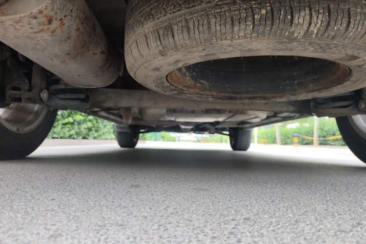 Used Dongfeng Fengon 580 2020 1.8L Manual Comfort Model Chassis Rear