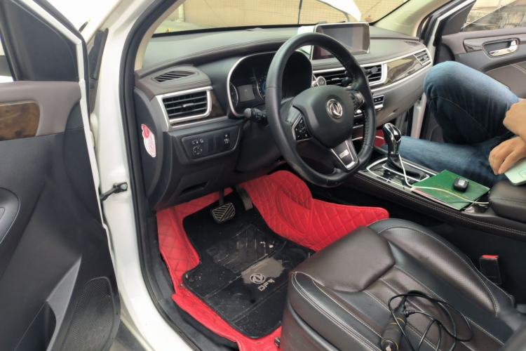 Used Dongfeng Fengon 580 2020 1.5T CVT Luxury Edition Driver Seat