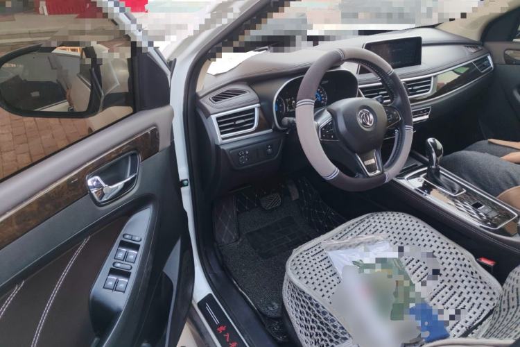 Used Dongfeng Fengon 580 2020 1.5T CVT Luxury Edition Driver Seat