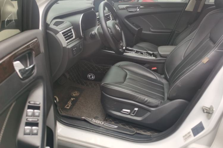 Used Dongfeng Fengon 580 2020 1.5T CVT Luxury Edition Driver Seat