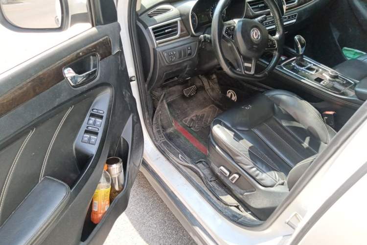 Used Dongfeng Fengon 580 2020 1.5T CVT Luxury Edition Driver Seat