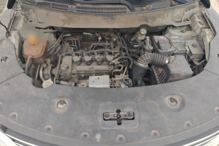 Used Dongfeng Fengon 580 2020 1.5T CVT Luxury Edition Engine Bay