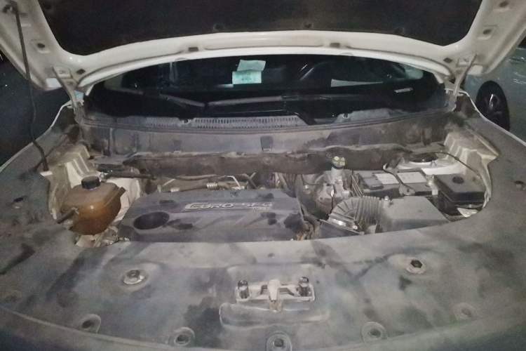 Used Dongfeng Fengon 580 2020 1.5T CVT Luxury Edition Engine Bay