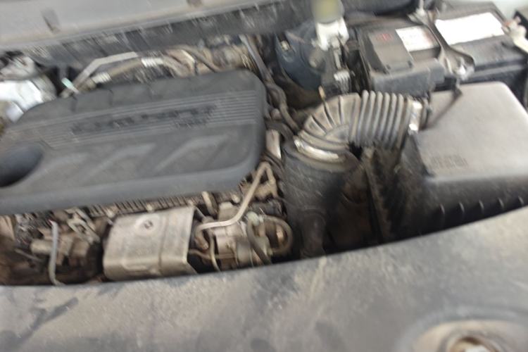 Used Dongfeng Fengon 580 2020 1.5T Manual Luxury Version Engine Bay