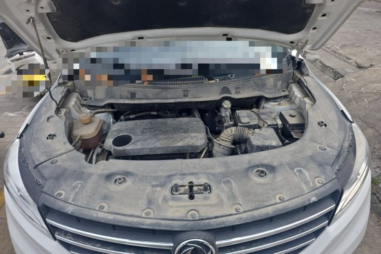 Used Dongfeng Fengon 580 2020 1.5T Manual Luxury Version Engine Bay